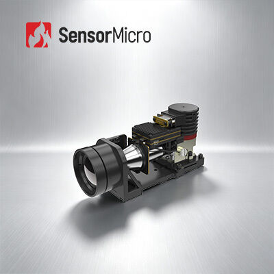 LWIR gekoelde thermische camera kern met 640x512 resolutie en 25μm pixelgrootte met behulp van Type-II Superlattice technologie