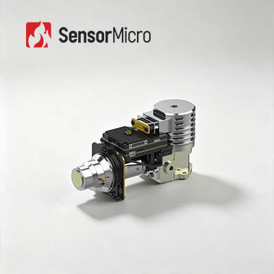 1280×1024 Resolution 15μm Pixel Size High Sensitivity Cooled Thermal Camera Module for Long Range Detection