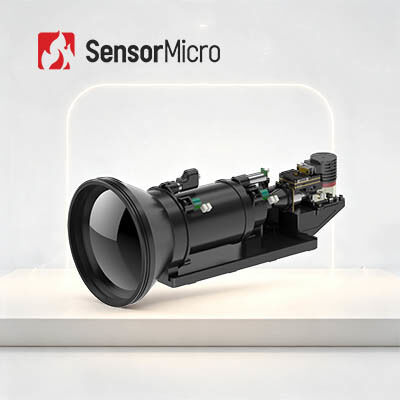 Hoge Framerate 640x512 Resolutie Gekoelde MWIR Thermische Beeldvormingsmodule met 16mK NETD
