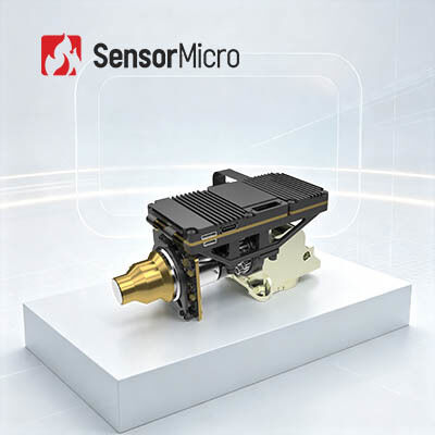 Gekoeld thermisch module met 640x512 resolutie en 15 µm pixelgrootte MWIR infrarooddetector met RS046 cryocooler