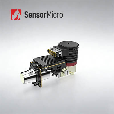 Gekoeld thermisch cameramodule met 320x256 resolutie en 30µm pixelgrootte voor koolmonoxidestromingsdetectie