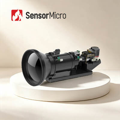640x512 Resolutie 15µm Pixelgrootte MWIR Camera Core voor Thermisch Module met Lange Afstandsbewaking en Koeling