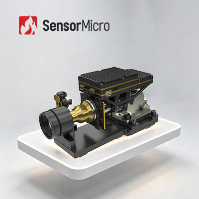 MCT MWIR gekoelde thermische beeldvorming module met 640x512 resolutie 15μm pixelgrootte en 20mK NETD gevoeligheid
