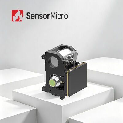 1280×1024 Resolutie 7,5 μm Pixelgrootte Hooggevoelige gekoelde camera-module voor langeafstandsdetectie