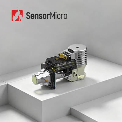 MWIR 1280×1024 Resolutie Gekoelde Thermische Camera Kern met 15µm Pixelgrootte en 50Hz Framerate