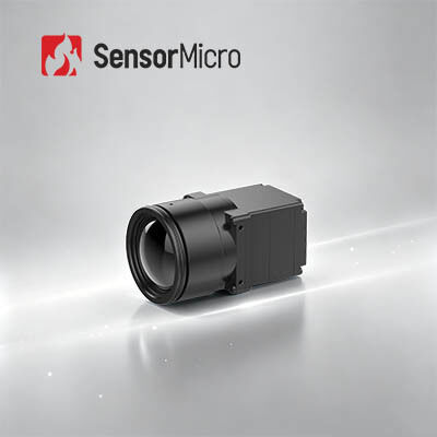 Onverkoelde microbolometer thermische camera kern met 1280×1024 / 12μm voor lange afstandsbewaking