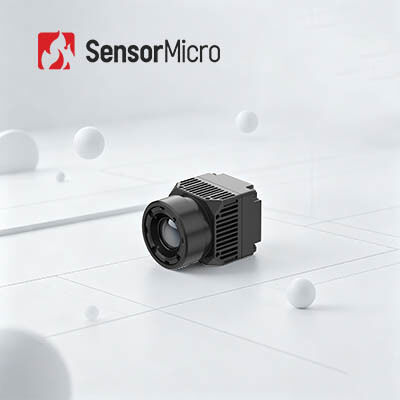 640x512 Resolutie 8μm Pixel Pitch Thermal Camera Module voor niet-invasieve vroege ziektediagnose