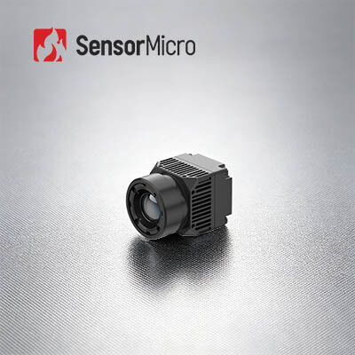 640x512 Resolution 8μm Pixel Pitch Uncooled Thermal Camera Module with ±0.5°C Accuracy for Fever Detection