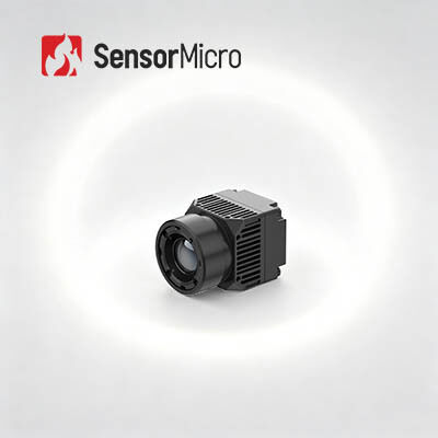 Uncooled LWIR Thermal Camera Core with 640x512 Resolution and 8μm Pixel Pitch for ±0.5°C Accurate Body Temperature Screening