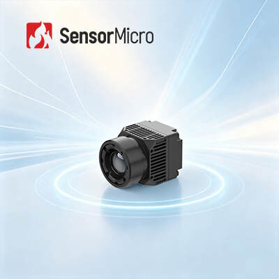 640x512 Resolution 8μm Pixel Pitch Uncooled Thermal Module with ±0.5°C Accuracy for Health Diagnosis