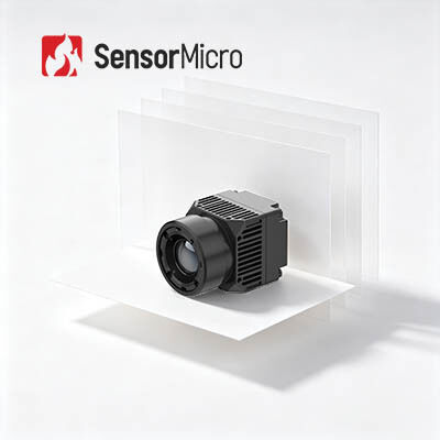 Medical Health Check Uncooled Thermal Module with 640x512 Resolution 8μm Pixel Pitch and 4mm Lens