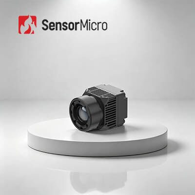 Infrarood thermische camera-module met 640×512 resolutie en 8μm pixel pitch voor medische diagnose