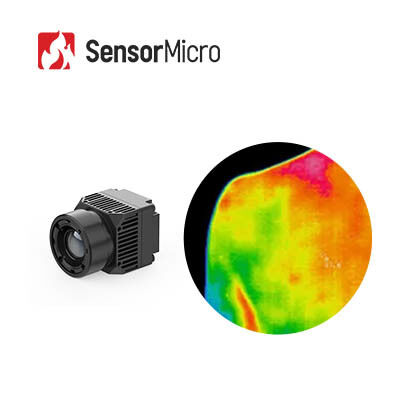 Stralingsvrije 640×512 resolutie 8μm pixelpitch infraroodcameramodule voor medische thermische beeldvorming