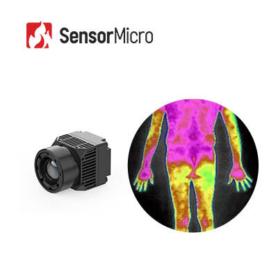 640×512 Resolutie 8μm Pixelgrootte LWIR Thermal Imaging Module voor medische temperatuurmeting
