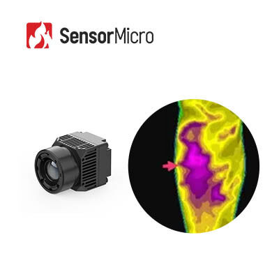 Medical-Grade iHA608W Infrared Imaging Core with 640×512 Resolution and 8μm Pixel Size for Fever Detection