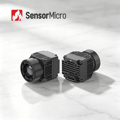400x300 Resolutie 17μm Pixelgrootte LWIR Thermal Camera Module voor medische diagnose