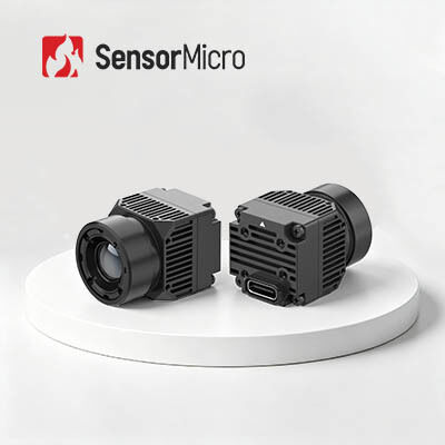 Ongekoelde medische infraroodcamerakern met een resolutie van 640x512 en een spectraalbereik van 8 µm bij een stroomverbruik van 0,6 W