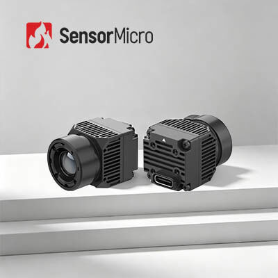 Onverkoelde 640×512/8μm thermische camera kern met ≤30mK NETD en 0,6W stroomverbruik voor temperatuur screening