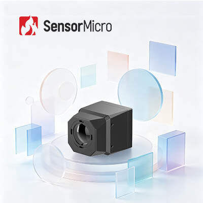 De duidelijke Kern van de Thermische Weergavelwir Camera met 640x512 12μM Infrared Detectors