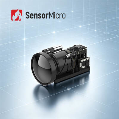 640x512 Resolutie 15μm Pixelgrootte HOT MWIR gekoelde module voor thermische beveiligingscamera integratie
