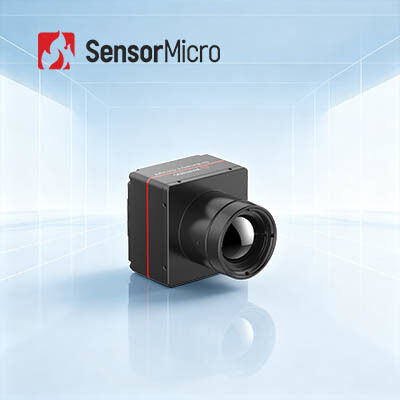 Uncooled LWIR Thermal Camera Module with 1280x1024 Resolution and 12μm Pixel Pitch for Shutterless Clear Imaging