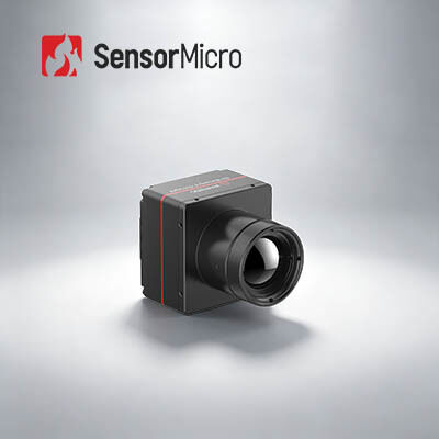 HD LWIR Thermal Camera Core met 1280×1024 resolutie en vaste scherpstelling Athermal Lens voor sluiterloze werking