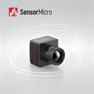 1280x1024 Resolution 12μm Pixel Pitch Shutterless Thermal Camera Core for High-end Thermal Imaging Module