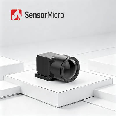 1280x1024 Resolutie 12μm Pixelgrootte VOx Gevoelig materiaal Ongekoelde infraroodcameramodule Thermische camera kern