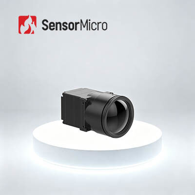 Hoge Resolutie 1280x1024 Thermische Camera Kern met 12µm Pixelgrootte en 30Hz Framerate