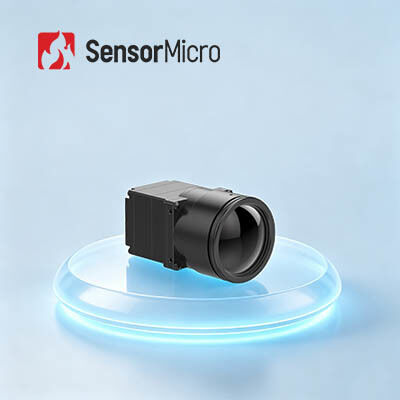 Ongekoelde LWIR thermische cameramodule met 1280x1024 resolutie en 12µm pixelgrootte voor ultraheldere thermische beeldvorming