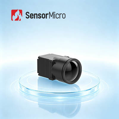 1280x1024 Resolutie 12μm Pixelgrootte 30Hz Frame Rate Ongekoelde VOx Microbolometer-module voor thermische beeldvorming