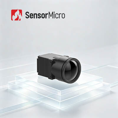 1280x1024 Resolutie 12μm Pixel Pitch Uncooled Infrarood Module voor Ultra Clear Thermal Imaging