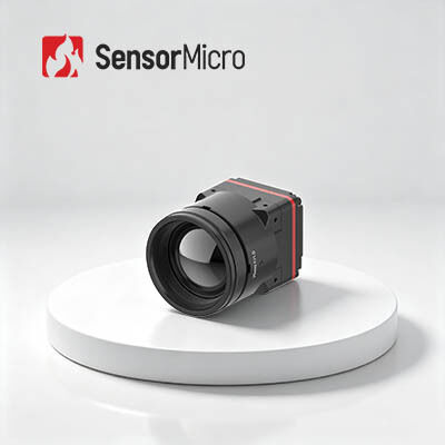 1280x1024/8μm Ultra-miniatuur LWIR thermische beeldvorming module zonder koeling