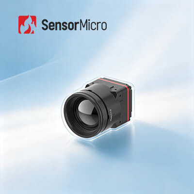Onverkoelde thermische camera-kern met een resolutie van 1280x1024 en een pixelgrootte van 8 μm voor een ultra-laag energieverbruik van 1 W