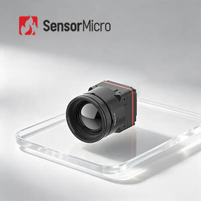 Onverkoelde FPA thermische camera kern met 1280×1024 resolutie en 8 μm pixelgrootte voor ultra-compacte integratie