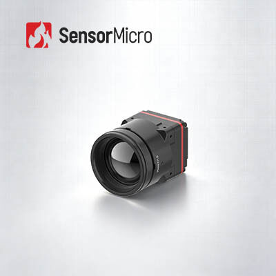 1280x1024 Resolutie 8μm Pixel Size Thermal Camera Module met 1W stroomverbruik voor draagbare apparaten