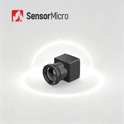 640x512/12μm VOx Microbolometer Onverkoelde thermische beeldvorming module voor industriële thermografie