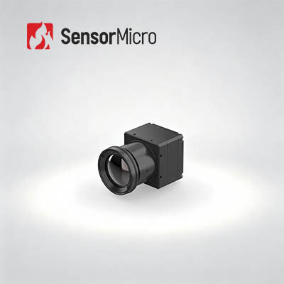 Onverkoelde thermische camera-module 640x512/12μm met temperatuurmeting van -20°C tot 150°C