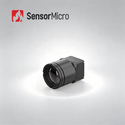640x512 Resolutie 12μm Pixel Pitch Thermal Imaging Module met temperatuurmeting