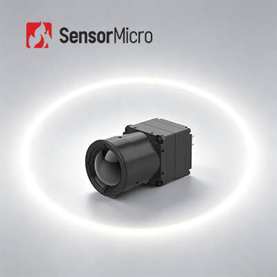 1280×1024/12μm LWIR Infrarood Camera Module met 8~14μm Spectraalbereik