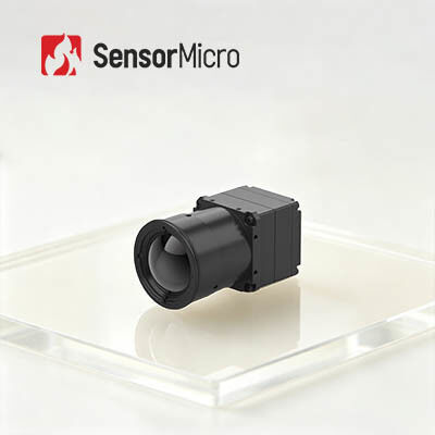 De ongekoelde Infrarode Thermische Kern 25Hz 30Hz van de Cameramodule voor  Nuttige lading