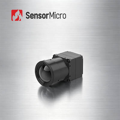 Ongekoelde infrarood cameramodule LWIR Hoge Resolutie 1280x1024/12µm met 30Hz Digitale Framerate