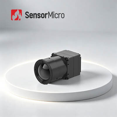 640x512 17μm de Infrarode Thermische Kern van de Cameramodule voor Industriële Thermografie
