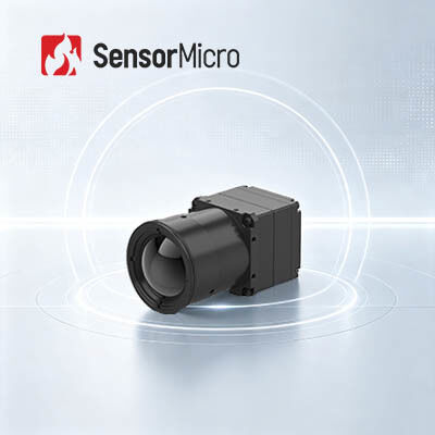 Hooggevoelige VOx LWIR thermische camera-module Onverkoeld 1280x1024/12μm