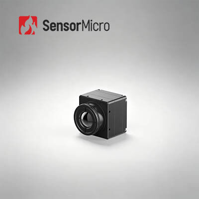 400x300 17μm Compacte Ongekoelde Thermische de Camerakern van de MUNTSTUKreeks