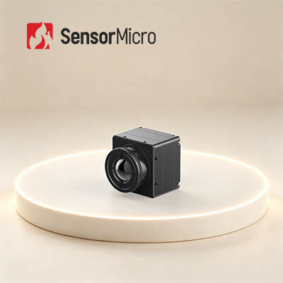 640x512/12μm IR thermische camera kern voor industriële temperatuurmeting
