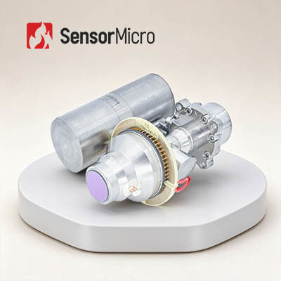 15μM 640x512 MWIR infrarooddetector gekoeld voor bewakingssysteem op afstand