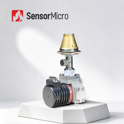 1280x1024 12μm gekoelde MWIR-infrarooddetector voor systeemintegratie MCT gekoelde infrarooddetector