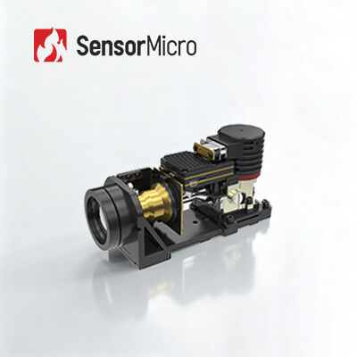 Van de de Hoge Resolutie de Thermische Camera van MCT MWIR Module 1280x1024/12μm voor Lange afstandopsporing