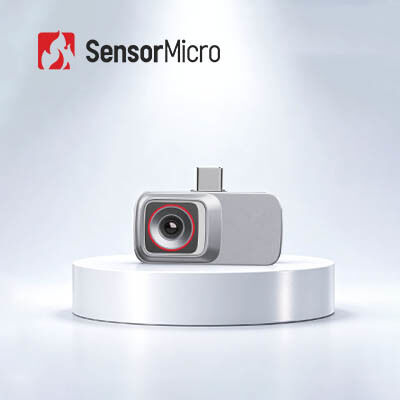 256x192 12μm Uncooled Thermal Camera Core Radiometric Thermal Module for Temperature Screening